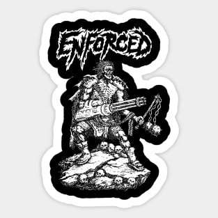 ENFORCED - OBEY THE SACRAMENT Sticker